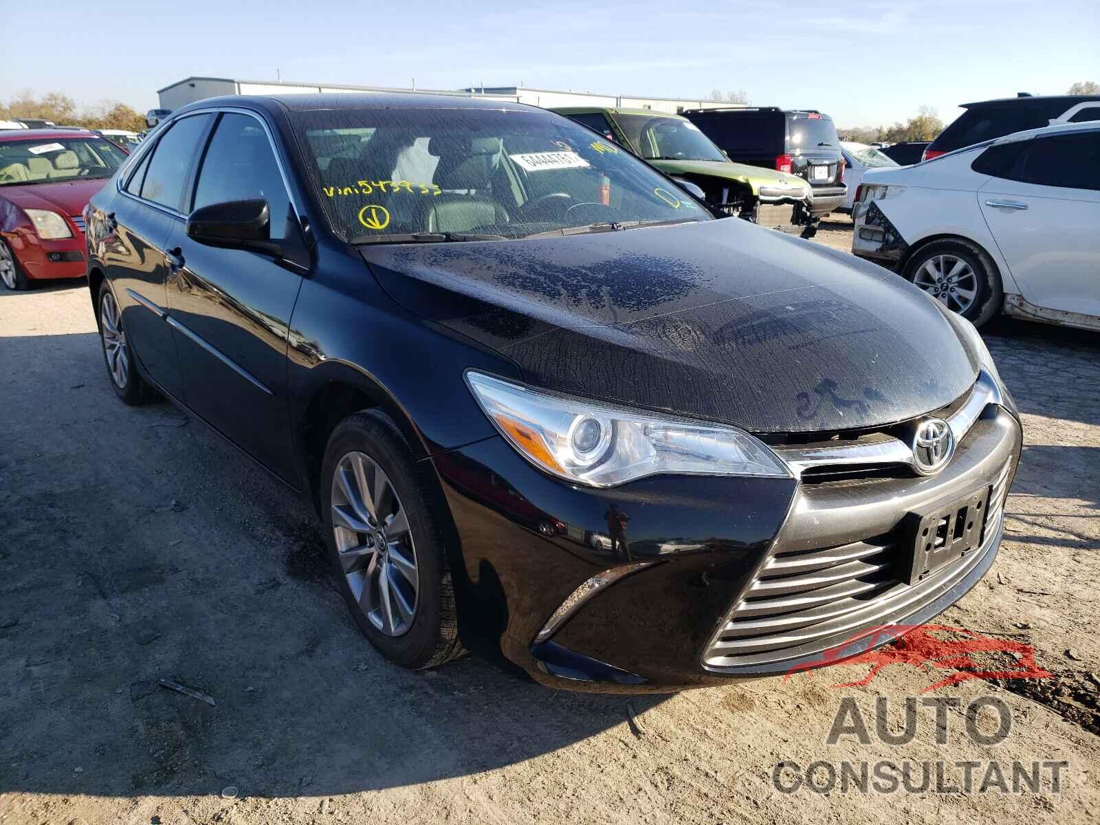 TOYOTA CAMRY 2016 - 4T4BF1FKXGR543933