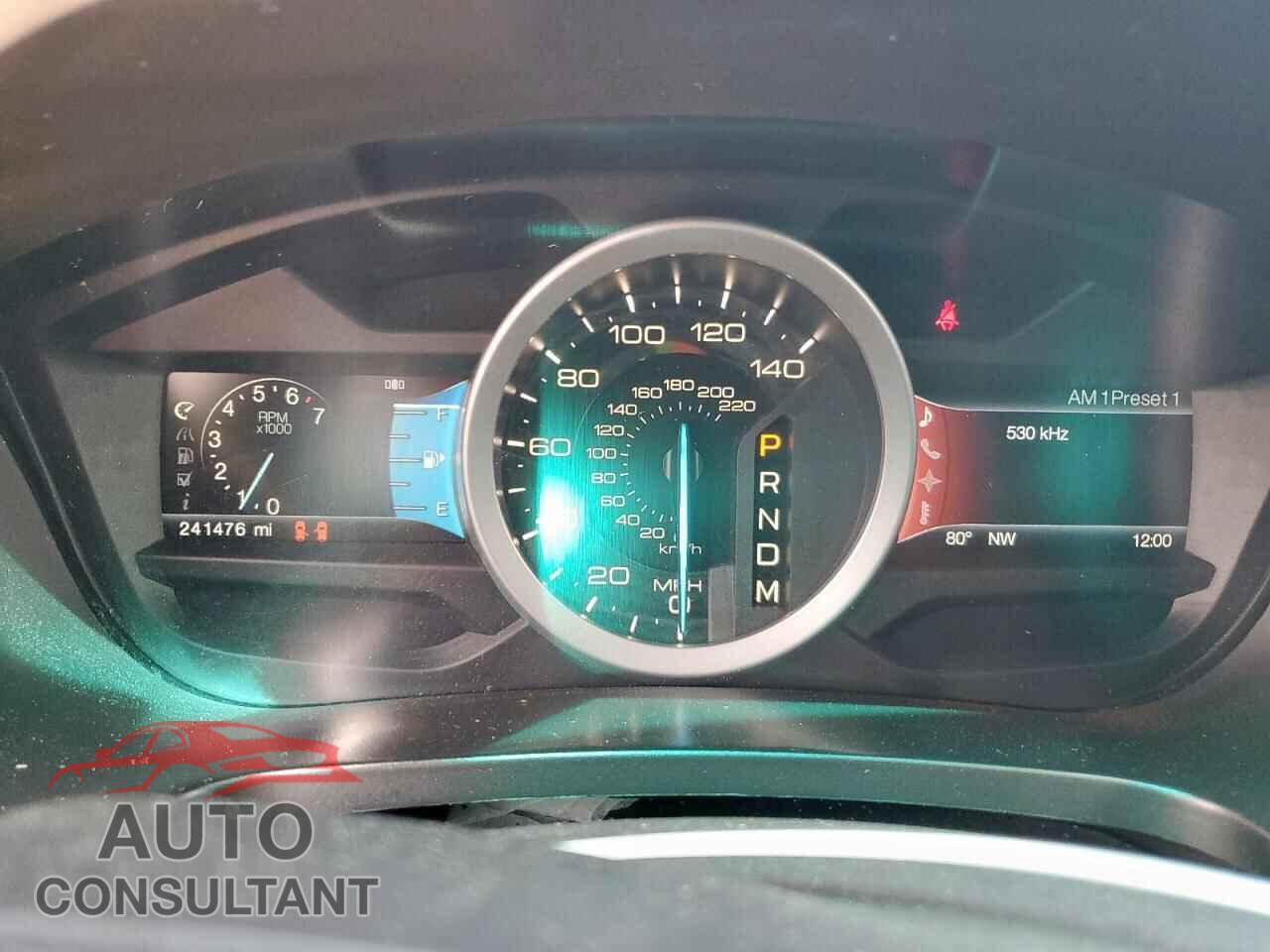 FORD EXPLORER 2013 - 1FM5K7F83DGA21228