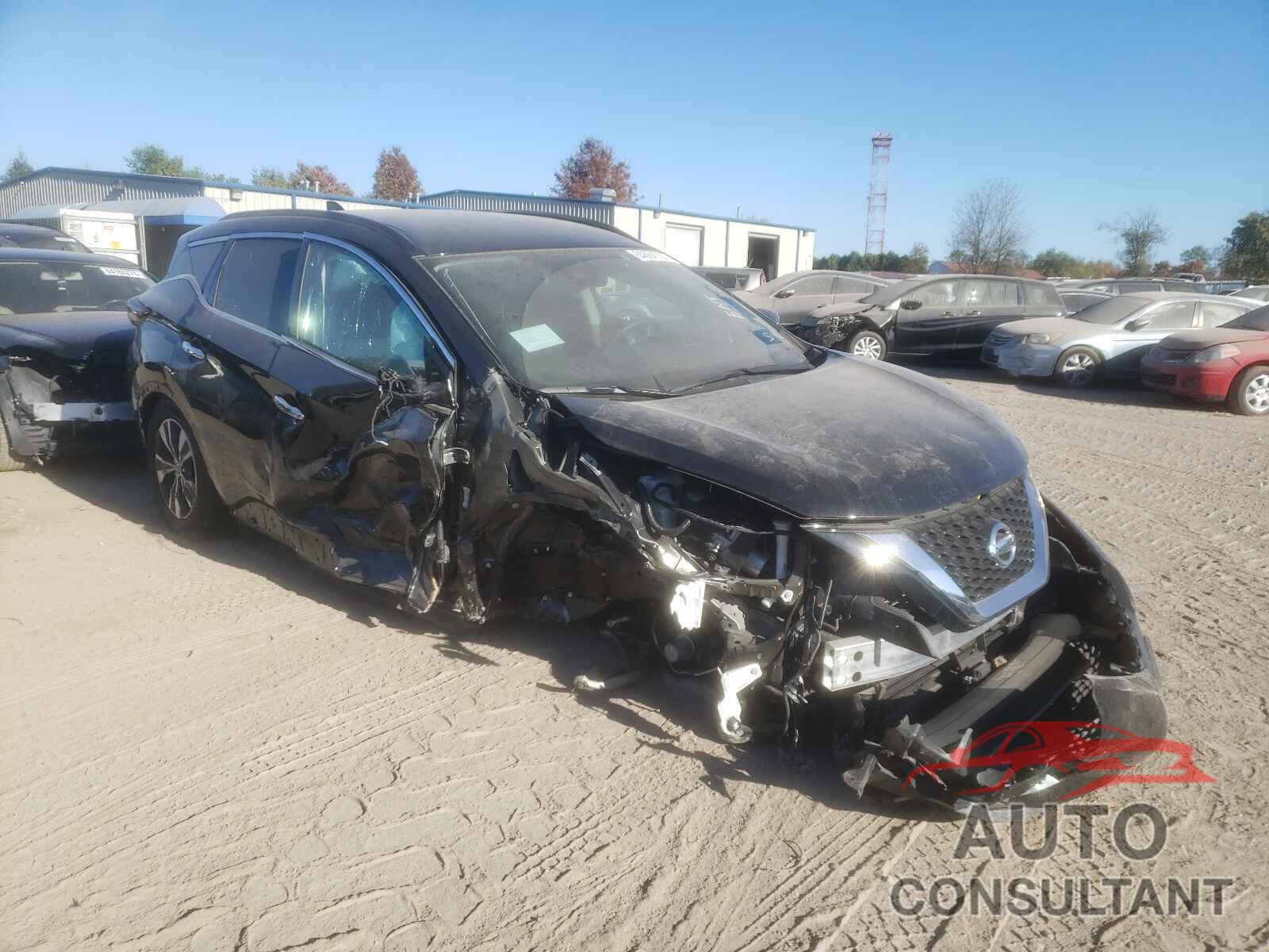 NISSAN MURANO 2021 - 5N1AZ2BS7MC117403