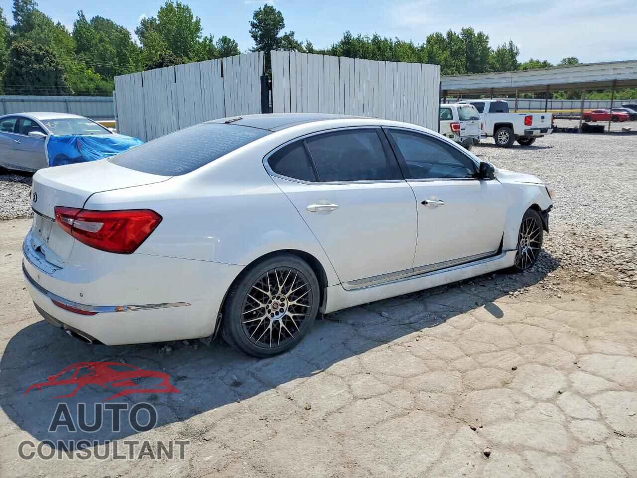 KIA CADENZA 2014 - KNALN4D77E5134640