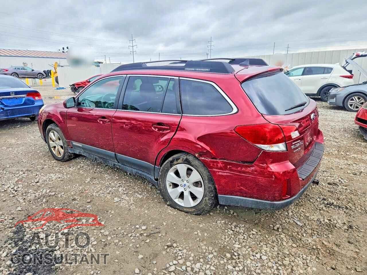 SUBARU OUTBACK 2012 - 4S4BRBKC7C3236306