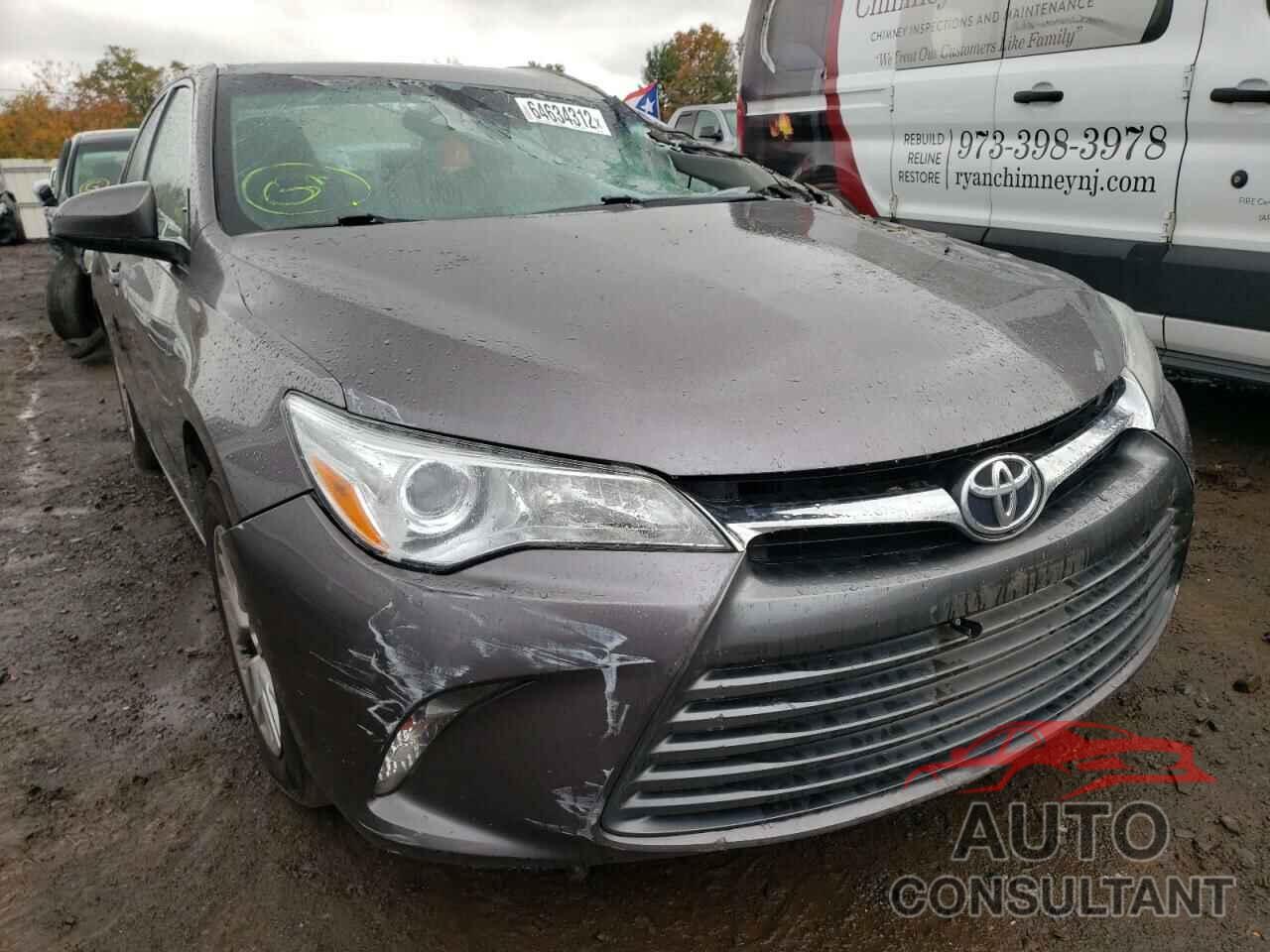 TOYOTA CAMRY 2016 - 4T4BF1FKXGR582098