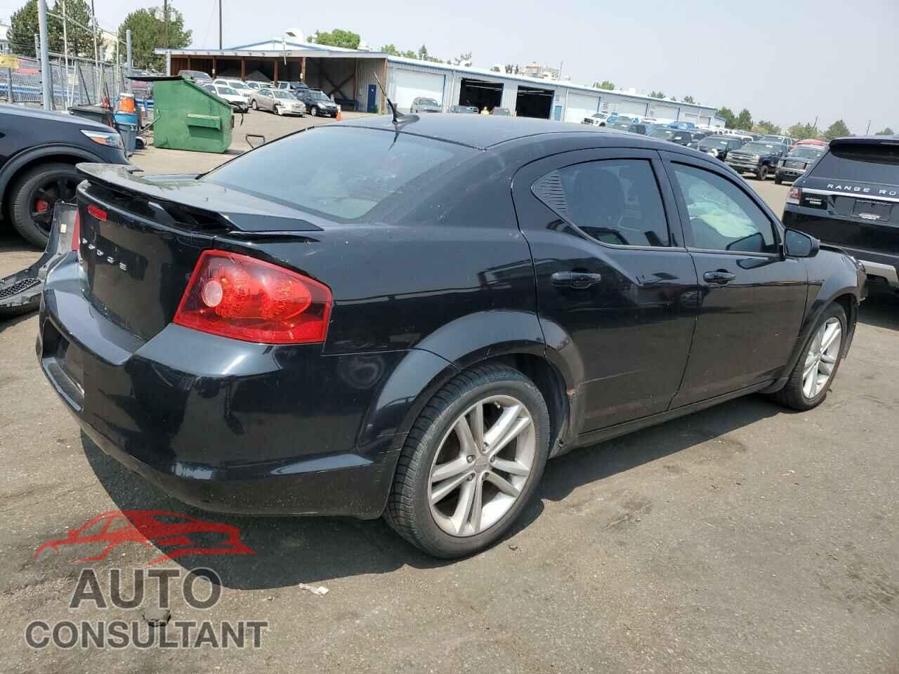 DODGE AVENGER 2012 - 1C3CDZAG3CN291073