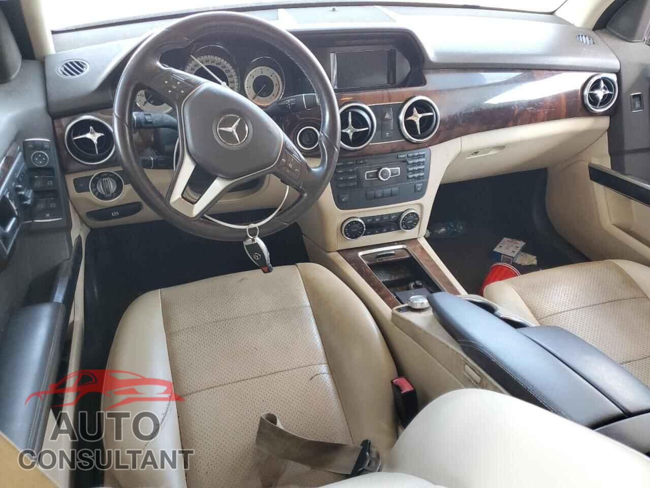 MERCEDES-BENZ GLK-CLASS 2013 - WDCGG0EB6DG088144