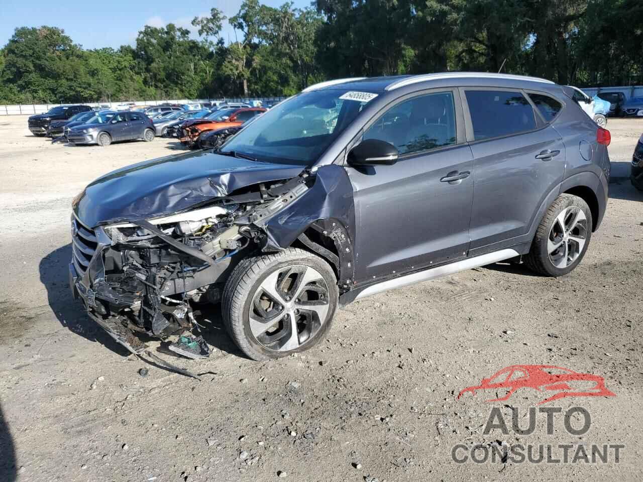 HYUNDAI TUCSON 2017 - KM8J3CA21HU542494