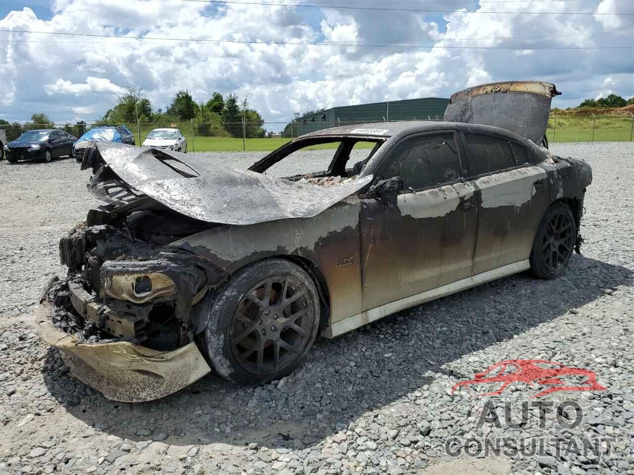DODGE CHARGER 2019 - 2C3CDXGJ2KH519871