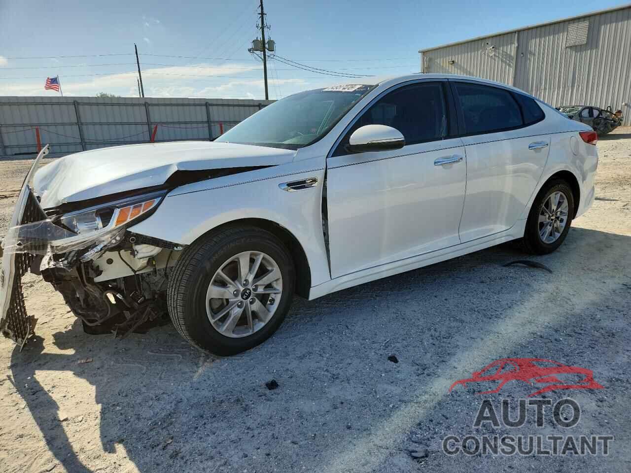 KIA OPTIMA 2016 - KNAGT4L30G5073186