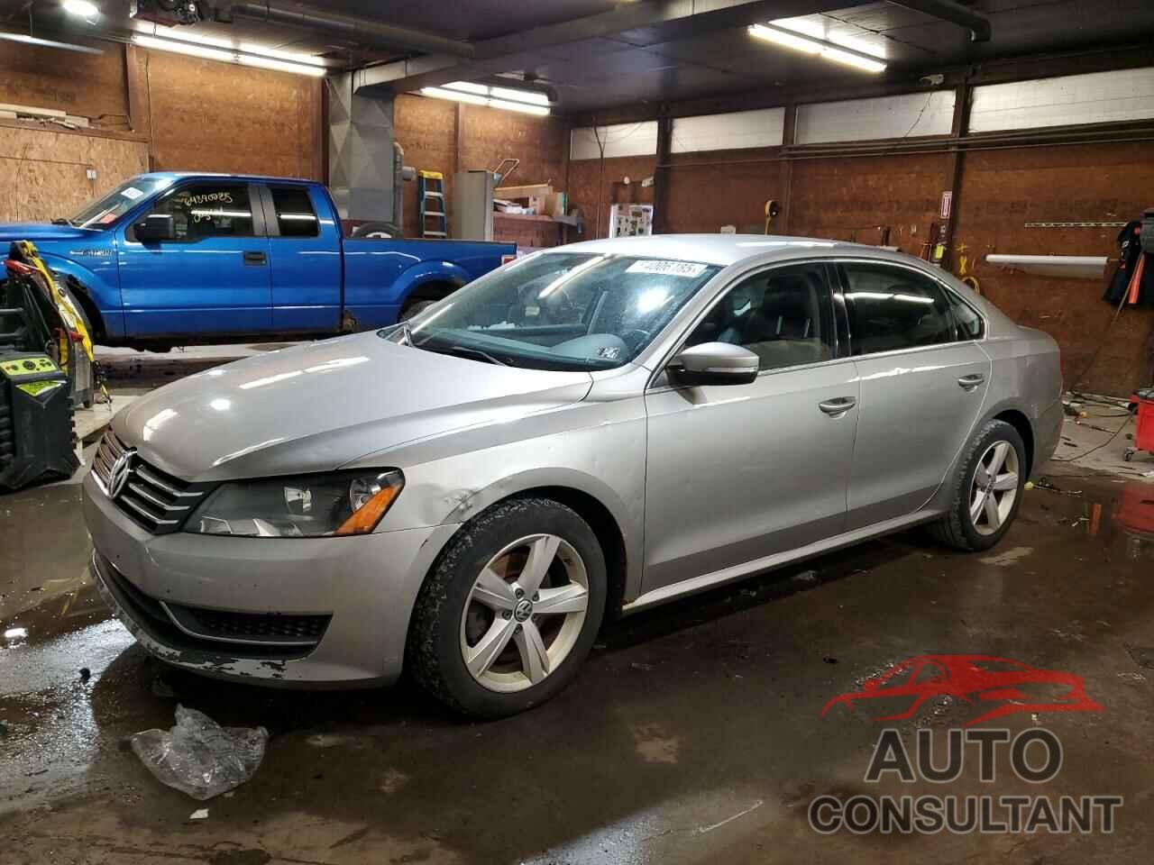 VOLKSWAGEN PASSAT 2013 - 1VWBP7A30DC096848