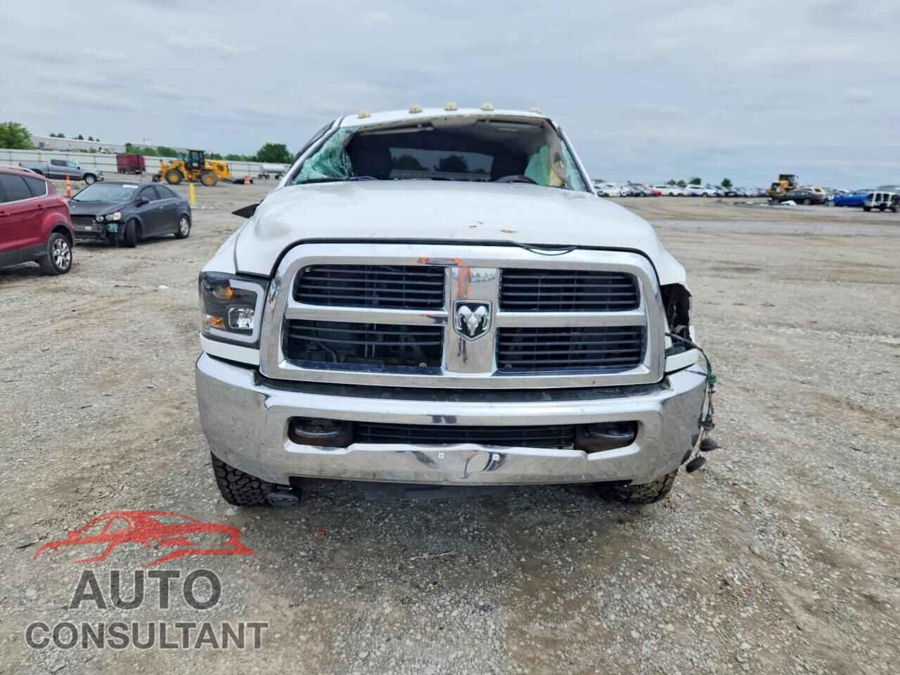 DODGE RAM 2500 2012 - 3C6TD5HT9CG200217