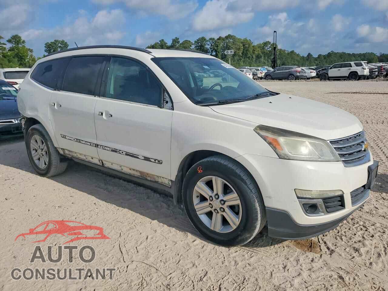 CHEVROLET TRAVERSE 2014 - 1GNKRHKD4EJ108286