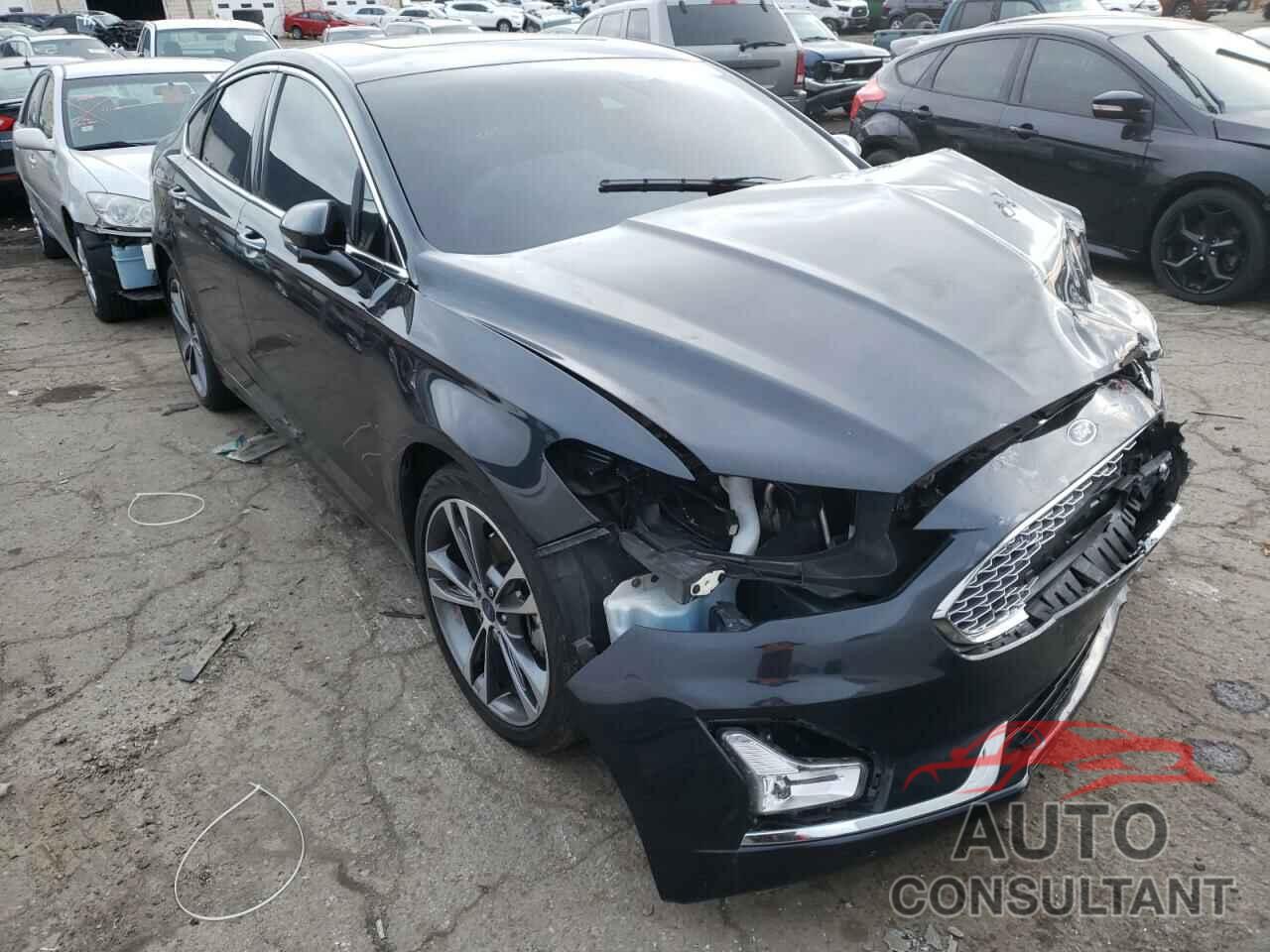 FORD FUSION 2020 - 3FA6P0D9XLR124575
