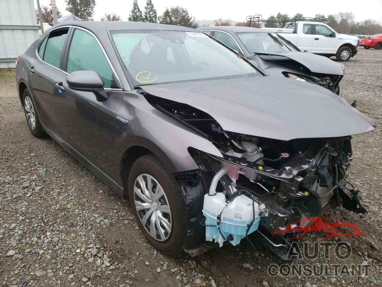 TOYOTA CAMRY 2020 - 4T1C31AK9LU521950