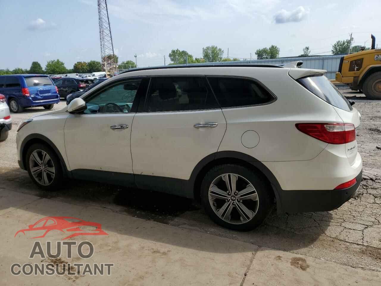 HYUNDAI SANTA FE 2016 - KM8SRDHF9GU138696