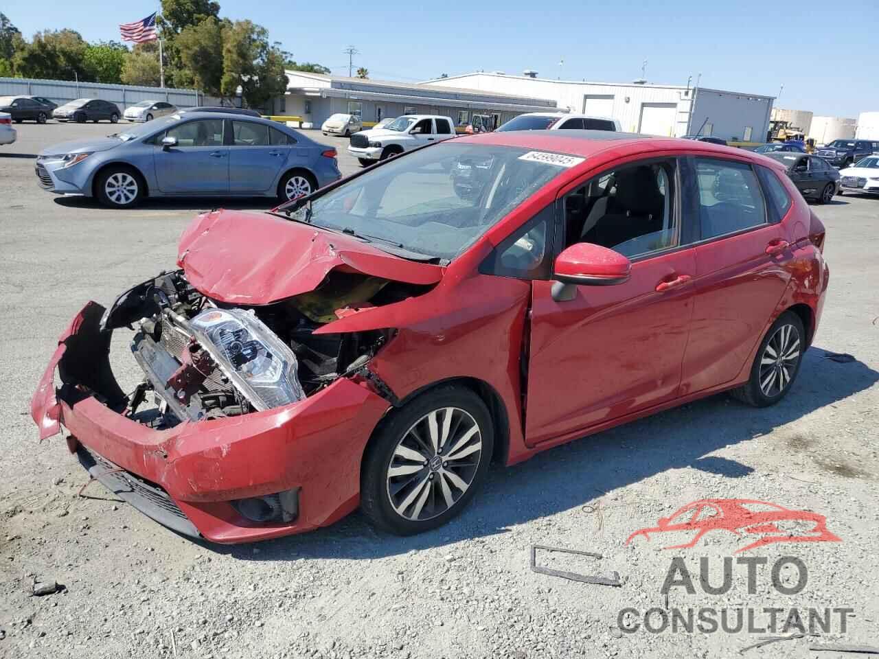 HONDA FIT 2015 - 3HGGK5H87FM703330