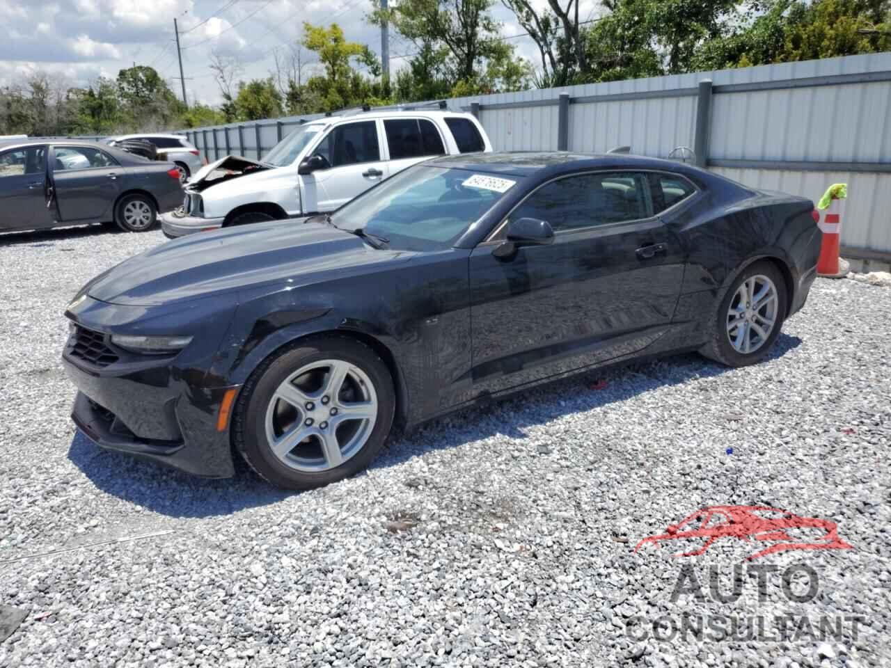 CHEVROLET CAMARO 2020 - 1G1FB1RSXL0117919