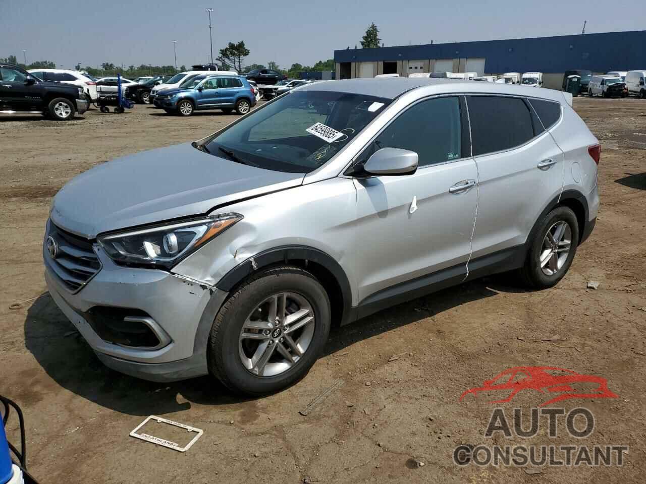 HYUNDAI SANTA FE 2017 - 5XYZTDLB9HG437505
