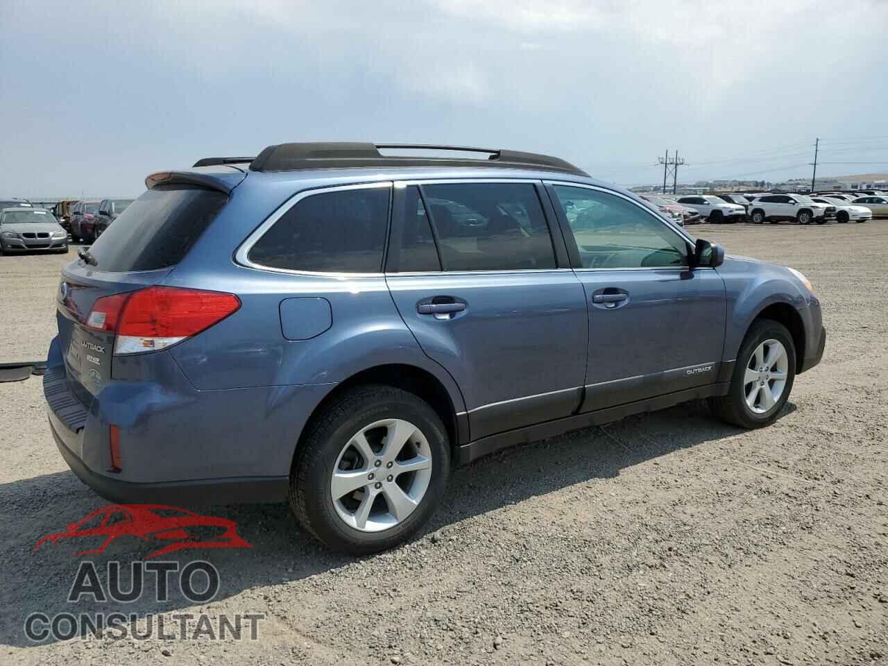 SUBARU OUTBACK 2013 - 4S4BRBCC1D3312733