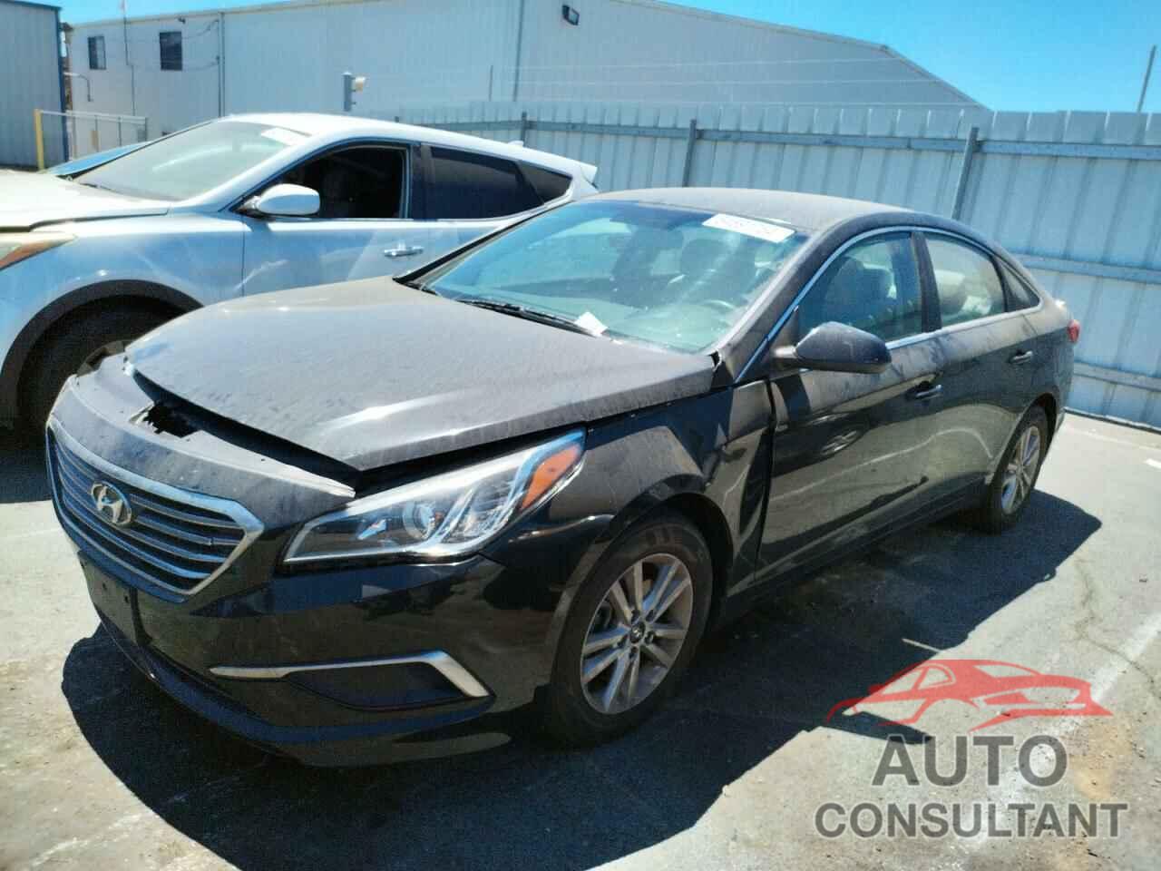 HYUNDAI SONATA 2017 - 5NPE24AF2HH591215