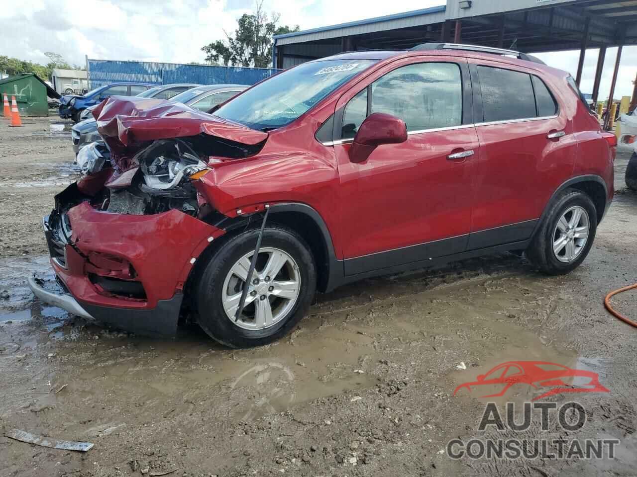 CHEVROLET TRAX 2019 - 3GNCJLSB0KL291087