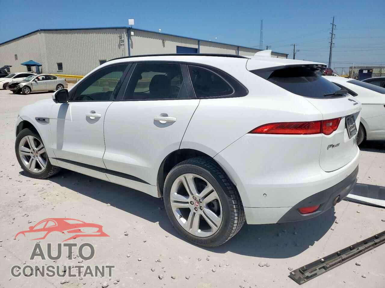 JAGUAR F-PACE 2018 - SADCL2EV3JA240843