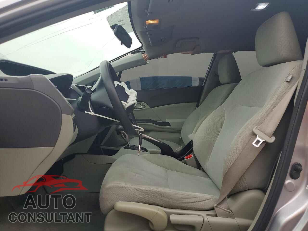 HONDA CIVIC 2012 - 19XFB2F57CE361269