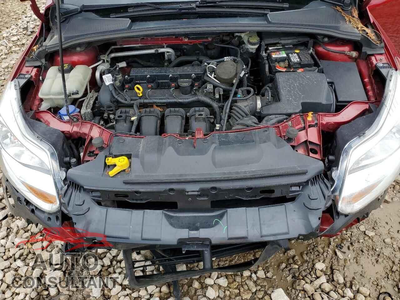 FORD FOCUS 2014 - 1FADP3F25EL222634