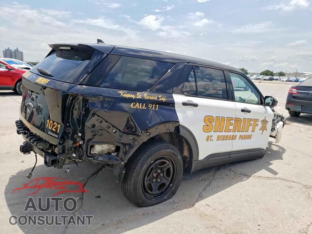 FORD EXPLORER 2021 - 1FM5K8AB5MGC01934