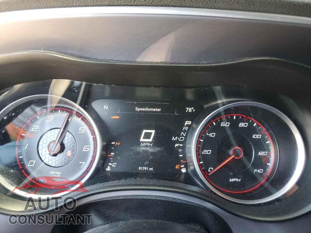 DODGE CHARGER 2019 - 2C3CDXHG9KH598331