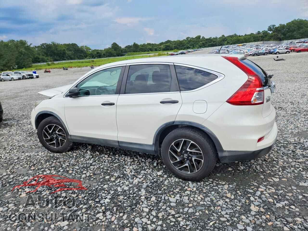 HONDA CRV 2016 - 5J6RM3H49GL031982