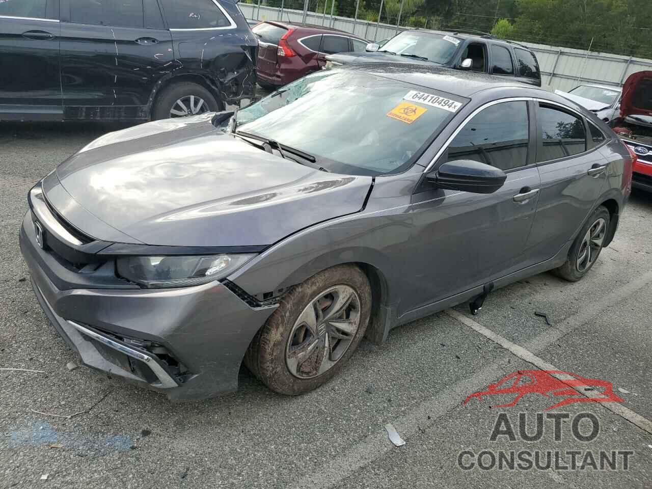 HONDA CIVIC 2020 - 19XFC2F67LE016765