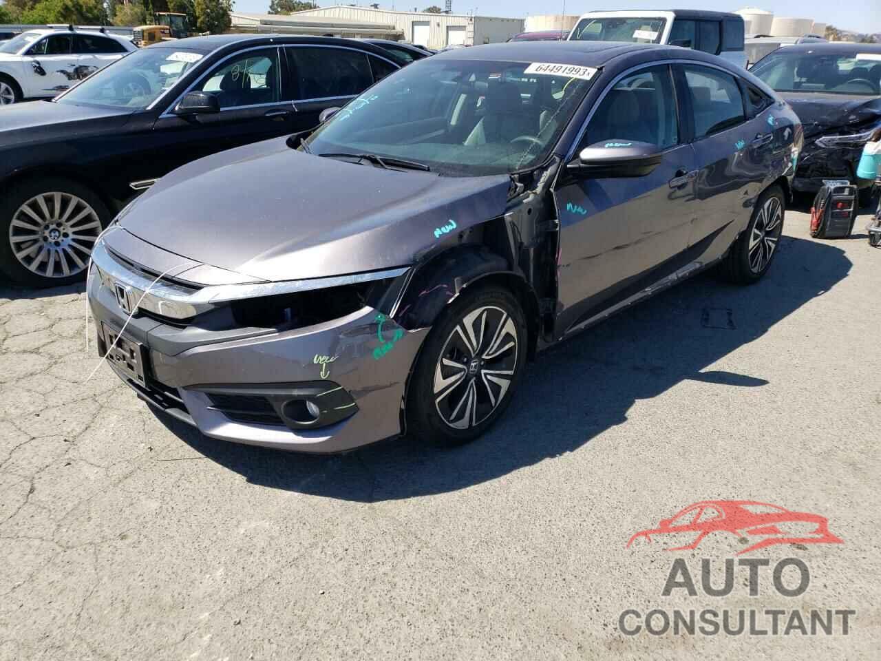 HONDA CIVIC 2017 - 19XFC1F39HE204727