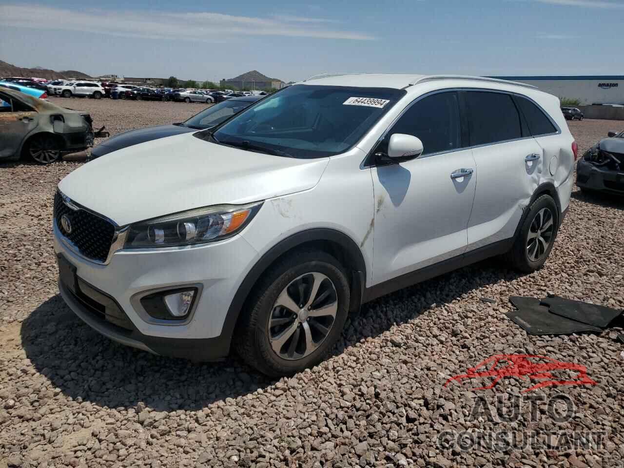 KIA SORENTO 2017 - 5XYPH4A58HG228729
