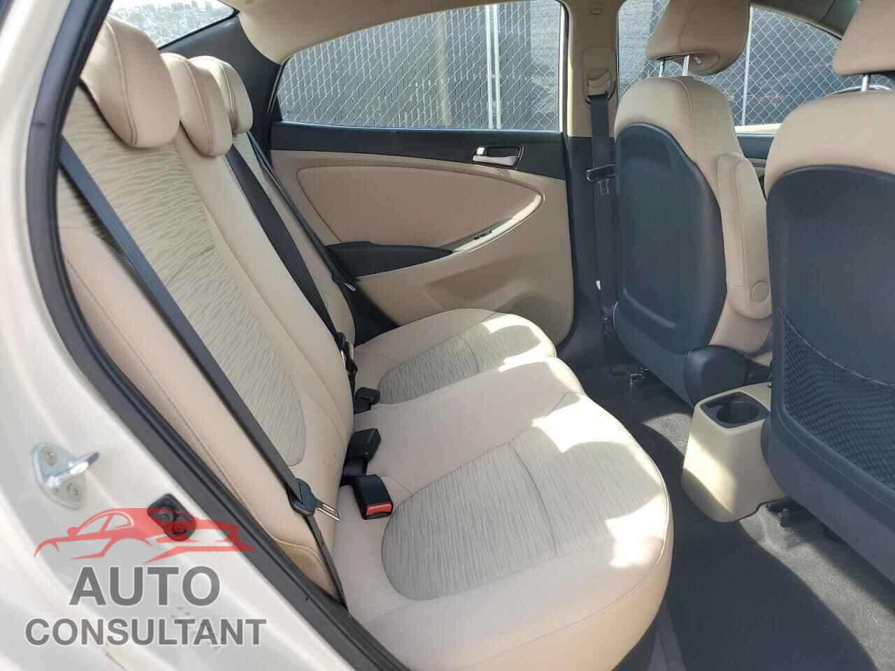 HYUNDAI ACCENT 2016 - KMHCT4AE9GU972863