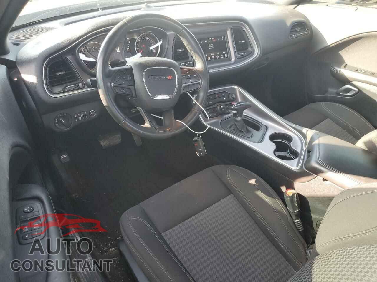 DODGE CHALLENGER 2018 - 2C3CDZAG1JH237406