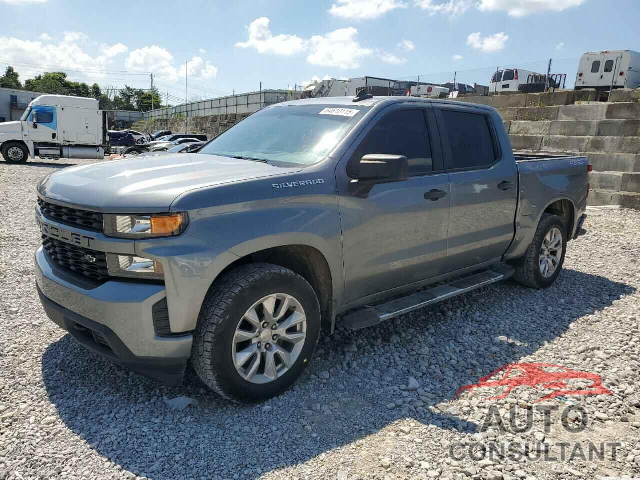 CHEVROLET ALL Models 2021 - 3GCPYBEK9MG254563