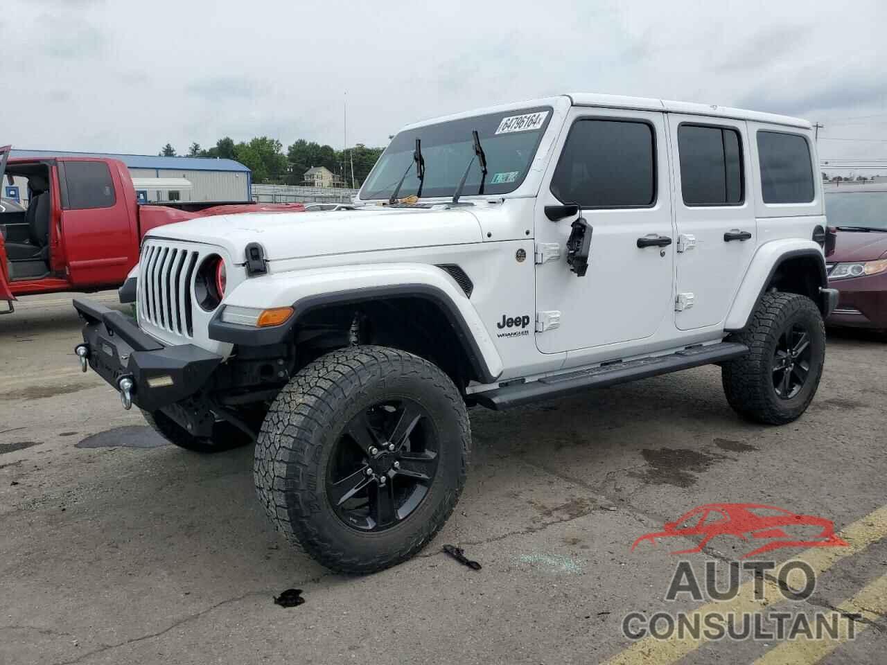 JEEP WRANGLER 2020 - 1C4HJXEN8LW134110