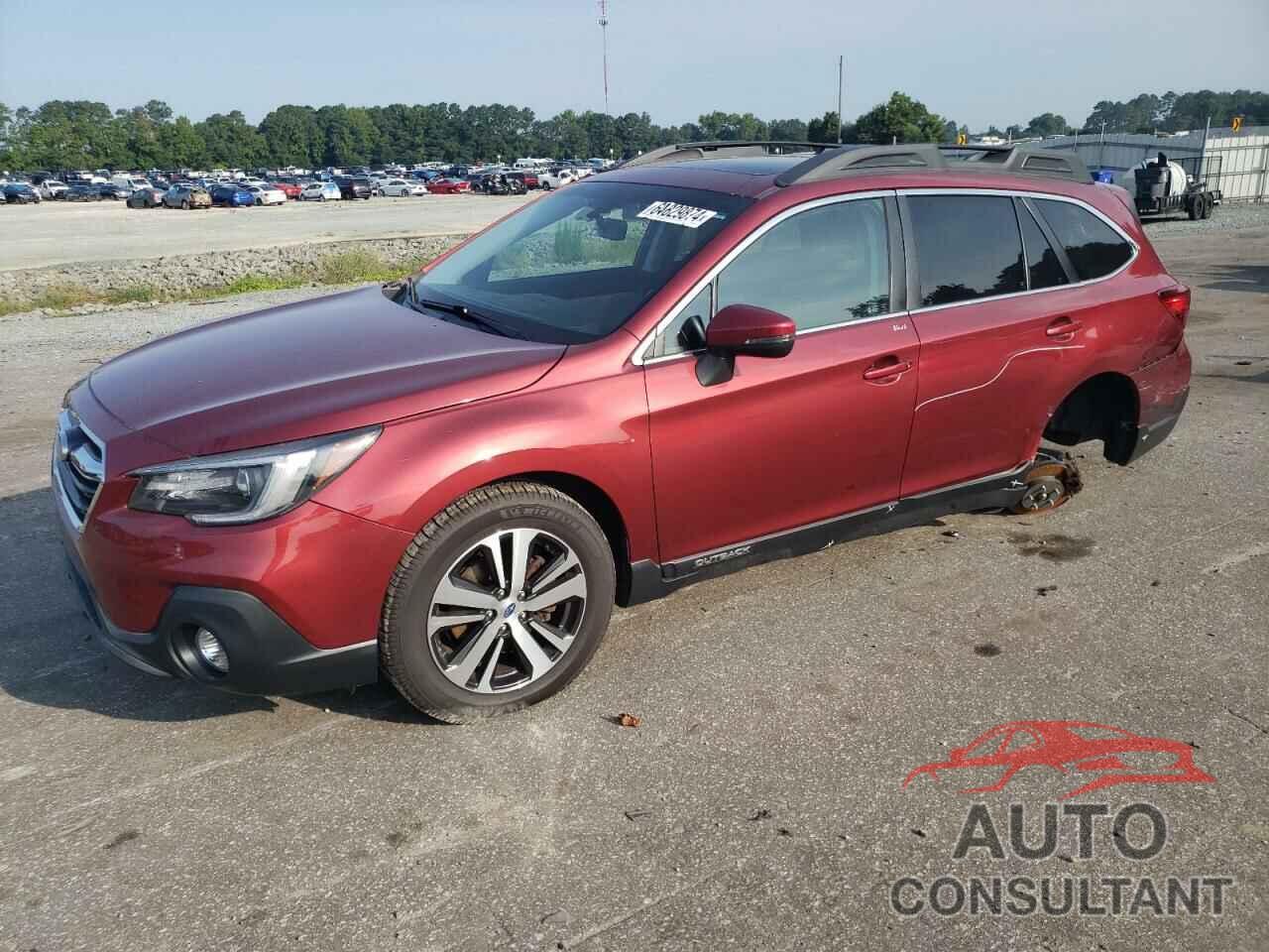 SUBARU OUTBACK 2019 - 4S4BSANC9K3293549