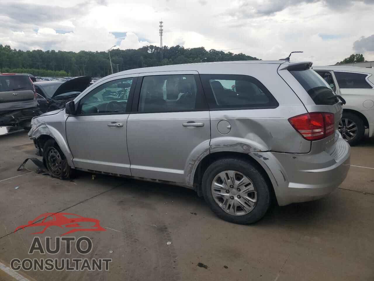 DODGE JOURNEY 2014 - 3C4PDCAB4ET223494
