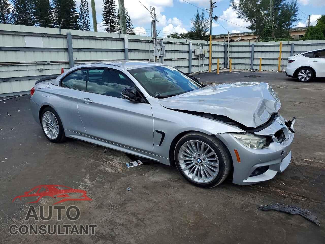BMW 4 SERIES 2015 - WBA3V7C54FP772660