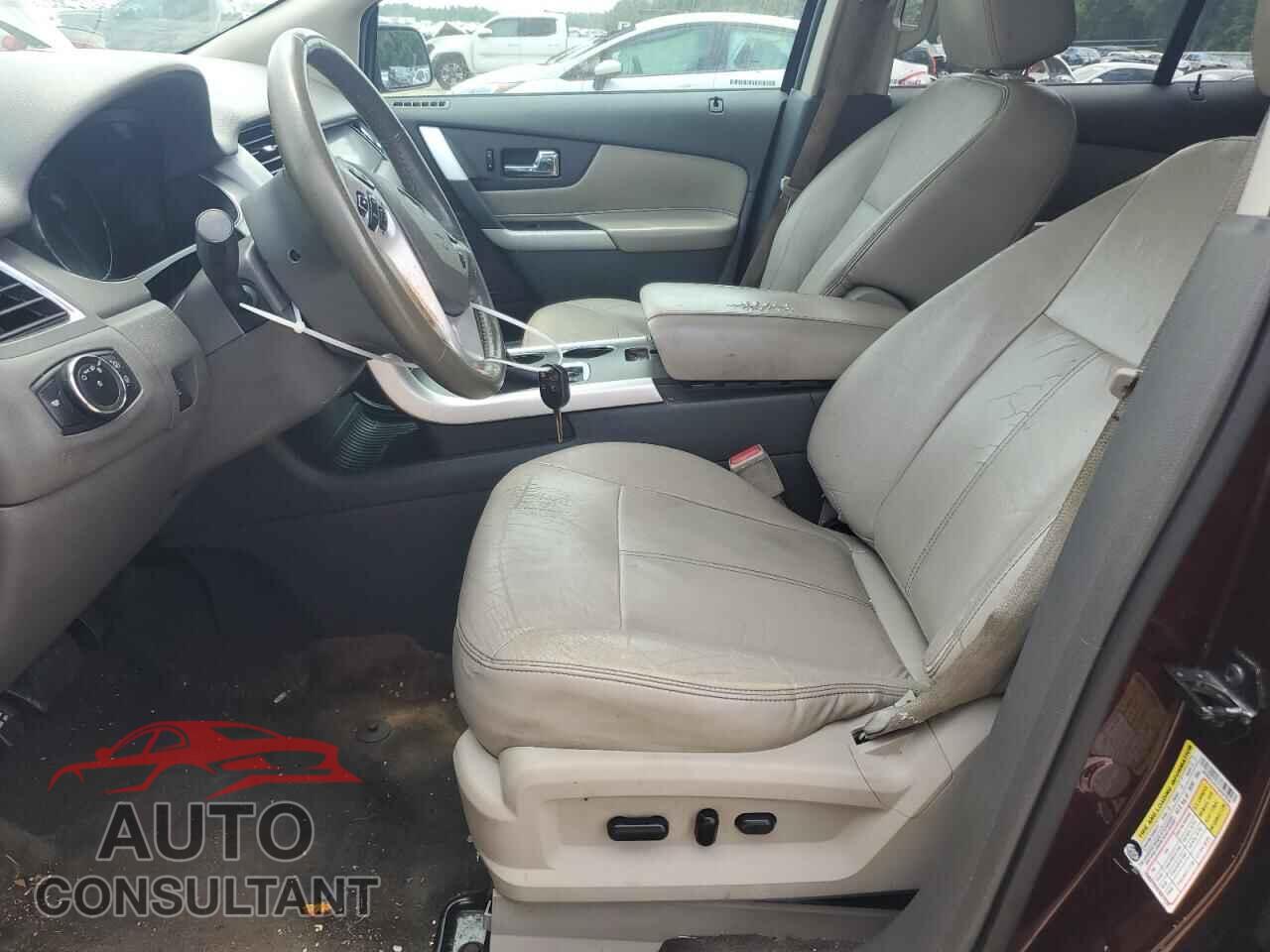 FORD EDGE 2012 - 2FMDK3J91CBA87934