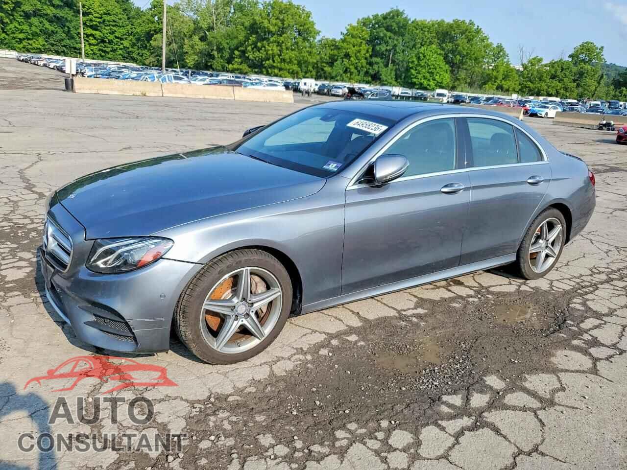 MERCEDES-BENZ E-CLASS 2017 - WDDZF4KB3HA215749