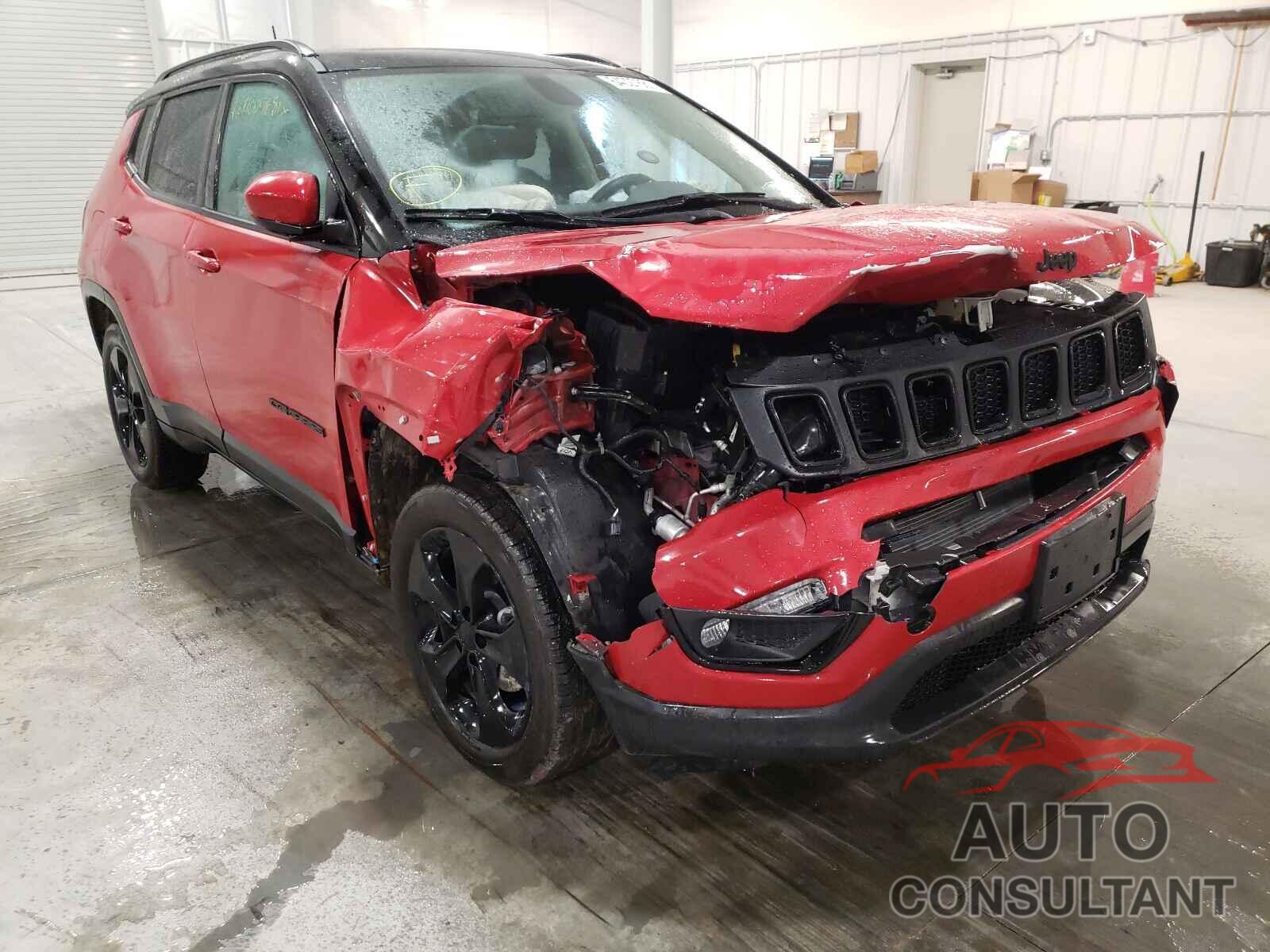 JEEP COMPASS 2021 - 3C4NJDBB7MT501291