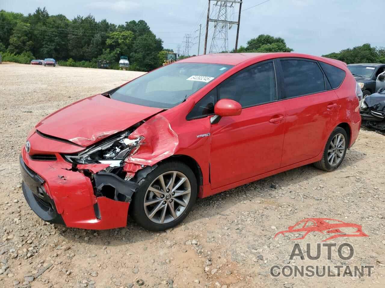 TOYOTA PRIUS 2017 - JTDZN3EU3HJ063041