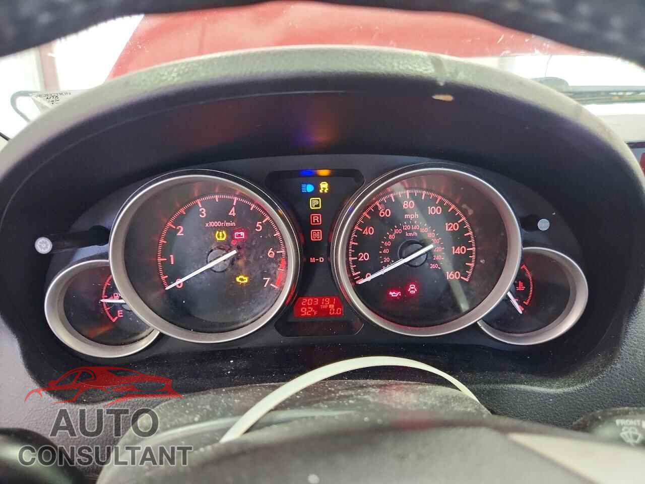 MAZDA 6 2010 - 1YVHZ8CH3A5M08306