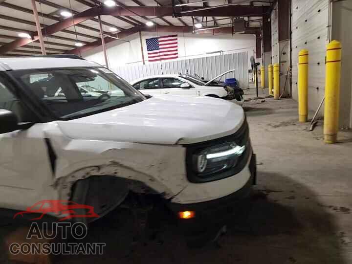FORD BRONCO 2022 - 3FMCR9A62NRD37640