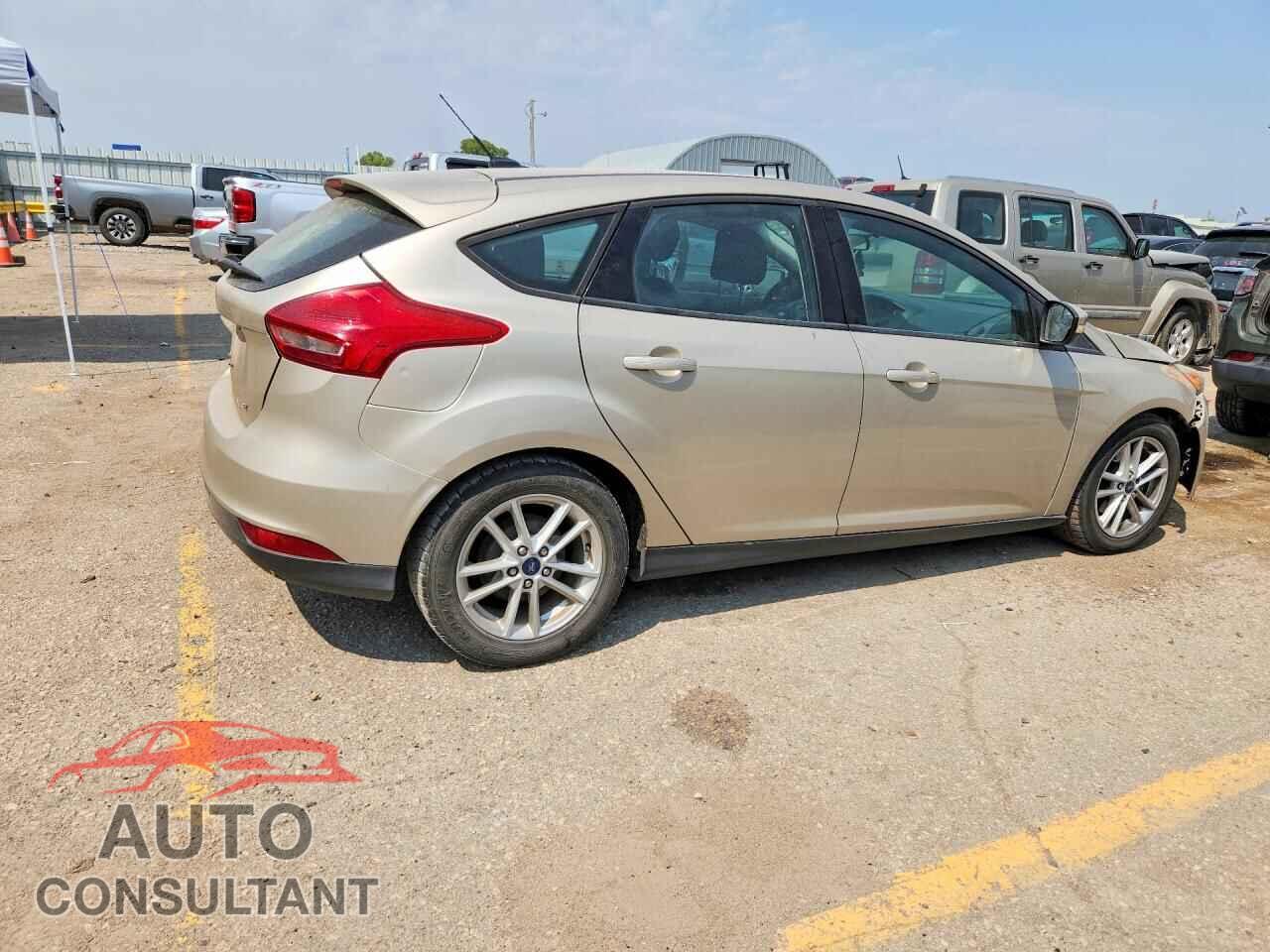 FORD FOCUS 2017 - 1FADP3K24HL217113