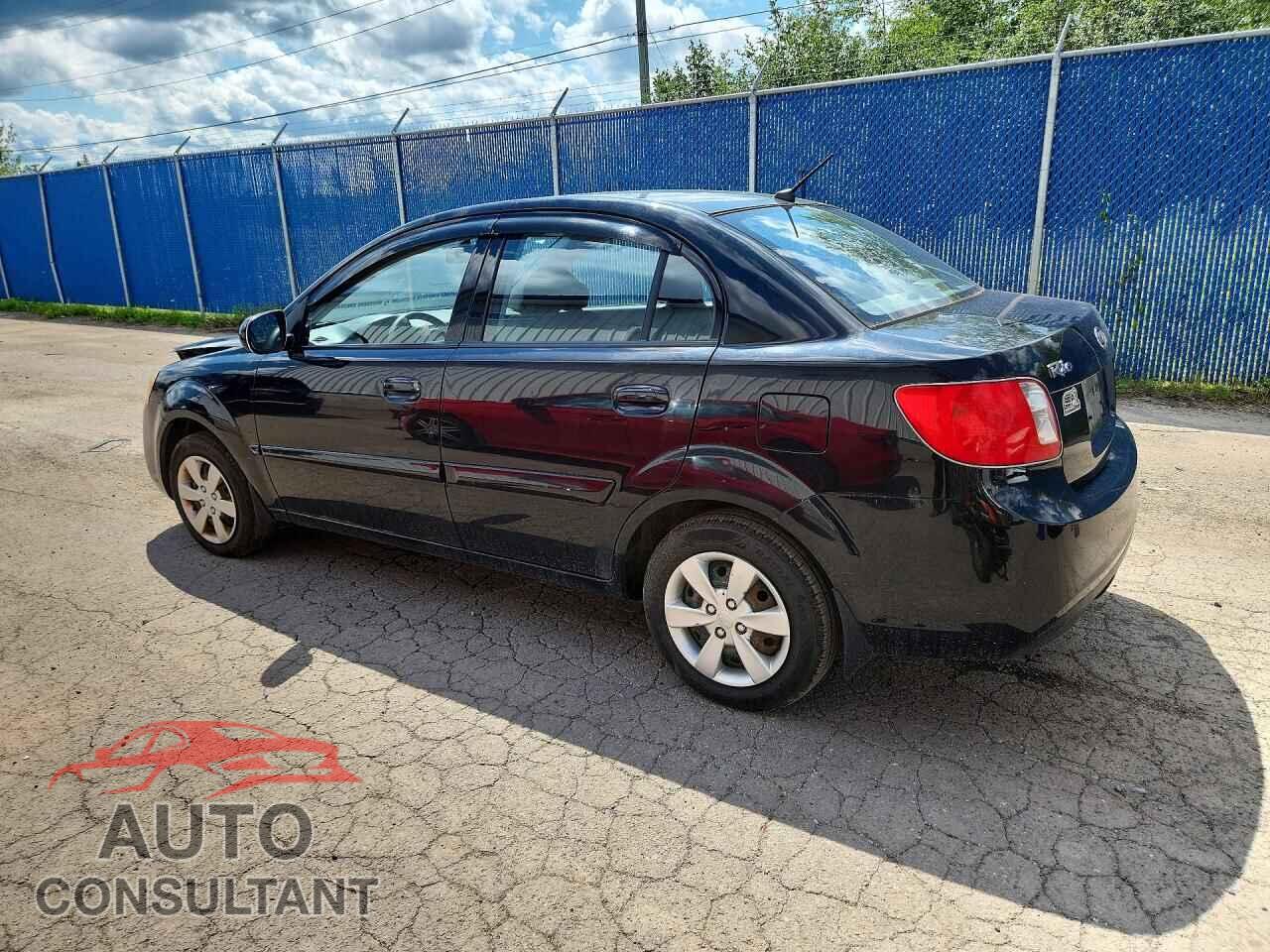 KIA RIO 2010 - KNADH4B38A6674143
