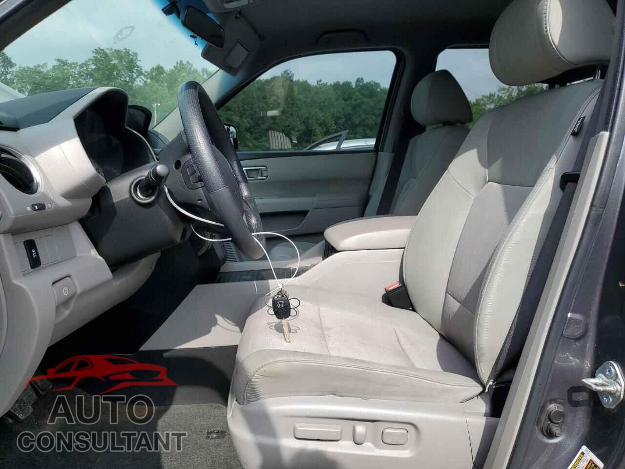 HONDA PILOT 2013 - 5FNYF4H4XDB034647