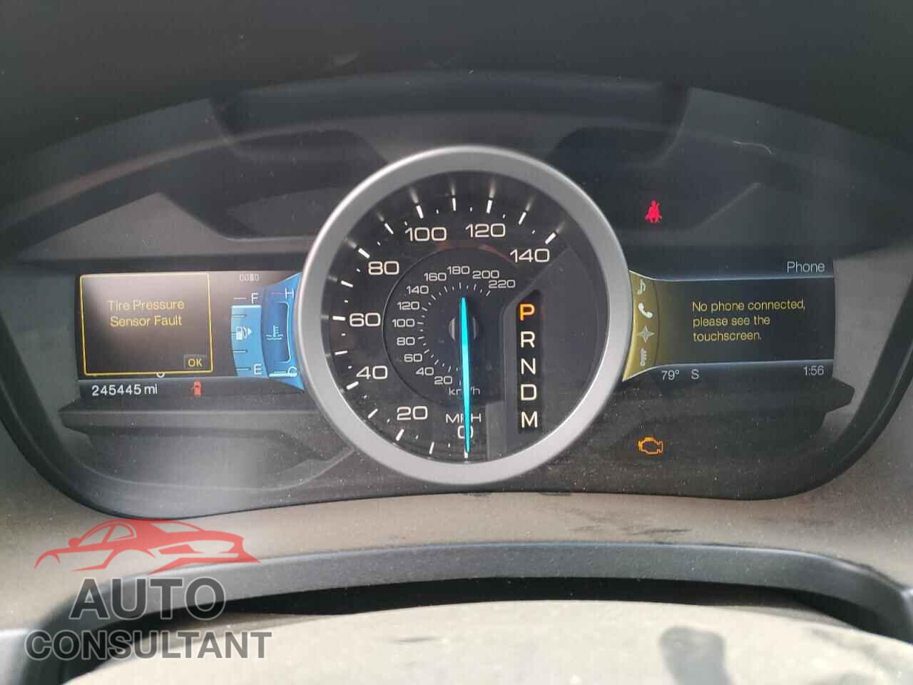 FORD EXPLORER 2011 - 1FMHK8D83BGA26237