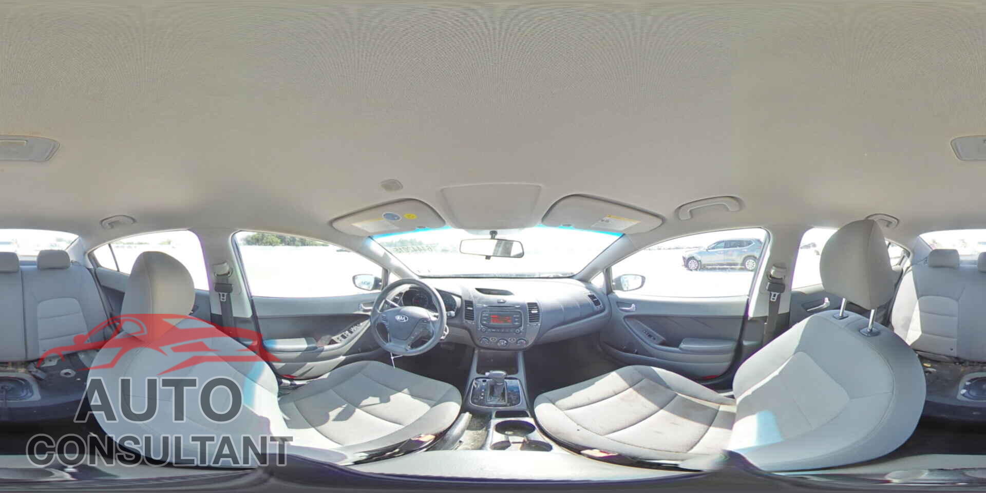 KIA FORTE 2017 - 3KPFK4A71HE024916